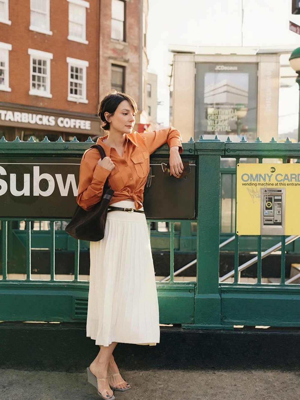 Petite Studio Linen Shirt Jacket